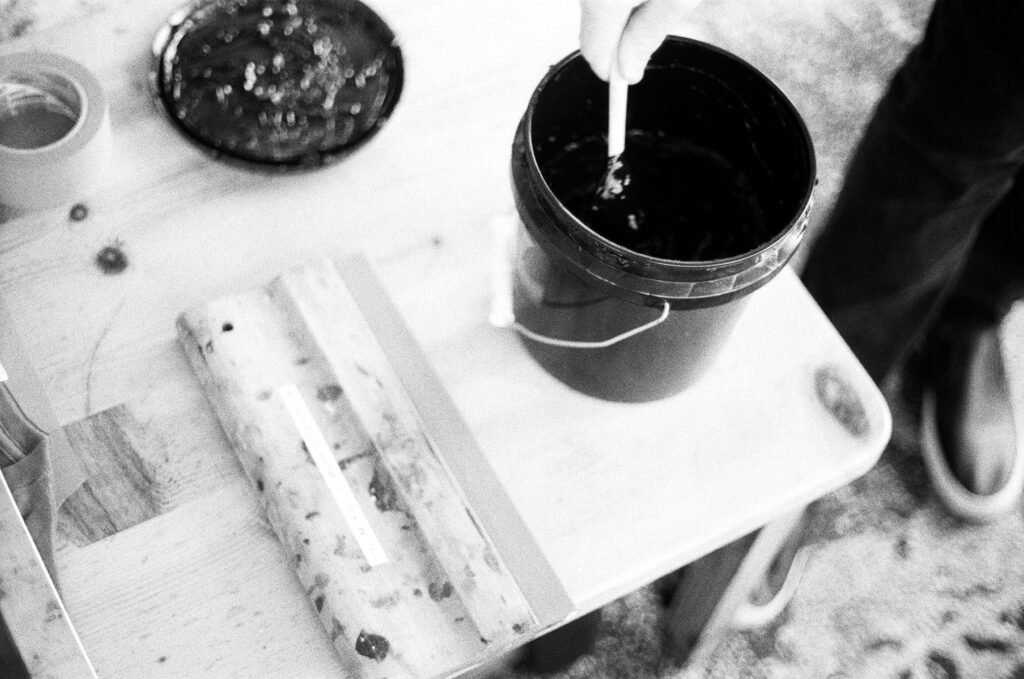 Hand-pulled custom screen printing and apparel design RVA