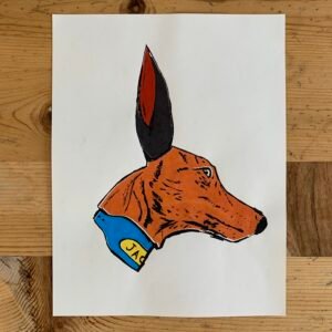 Jack - Hand Pulled Screen Print